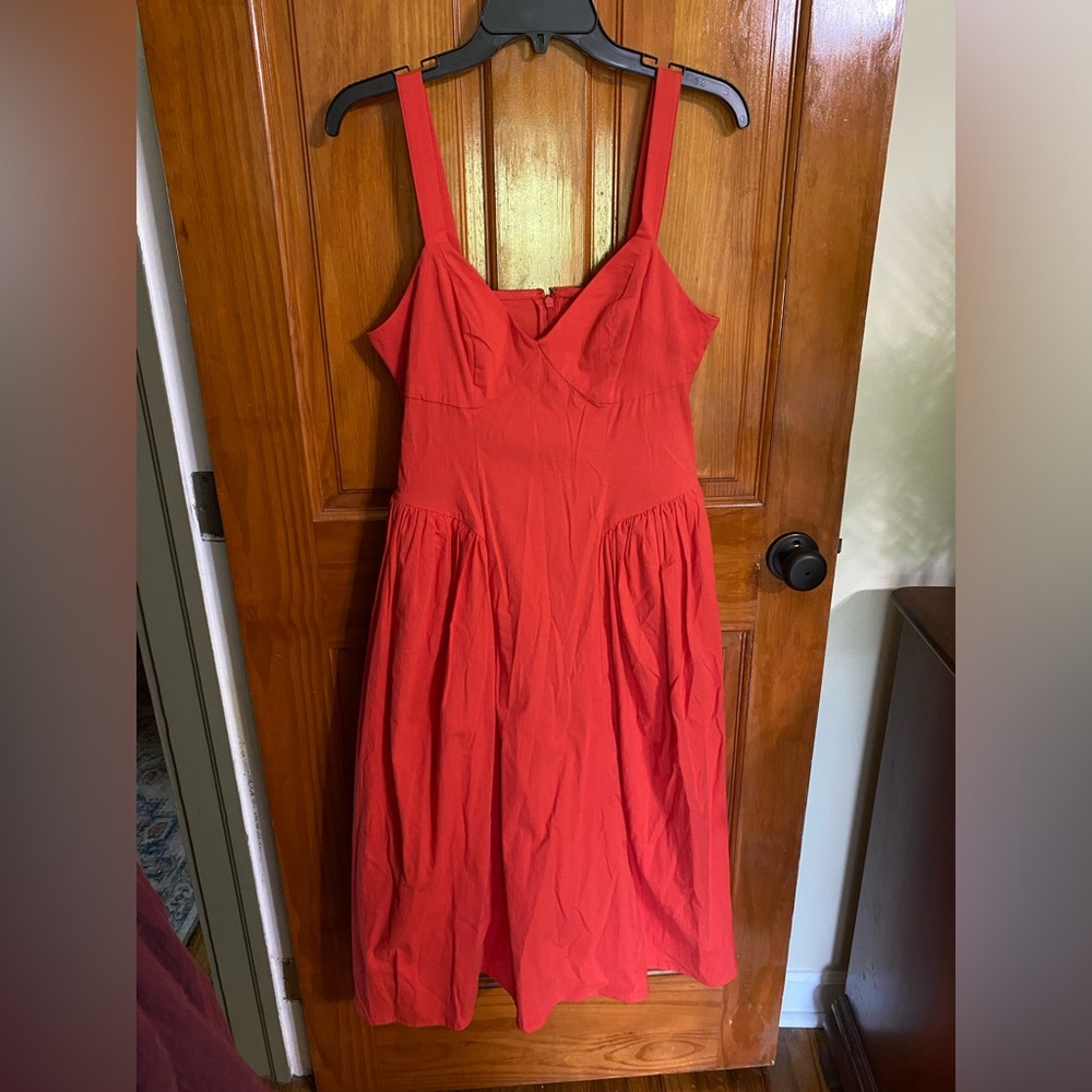 Size 8 Red Dress